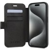 Guess GUBKP15L4GMGGR iPhone 15 Pro 6.1szary/grey book 4G Metal Logo